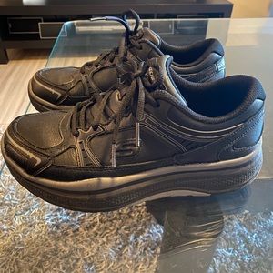 Skechers women work shoes